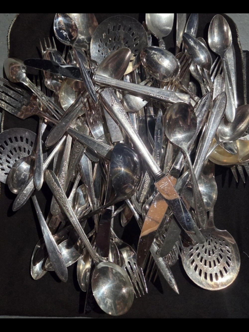 1Lb Bulk Nobility Plate With .925 In The Main Lot! Great Chance For A Steal!!